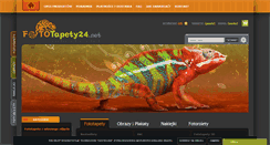 Desktop Screenshot of fototapety24.net